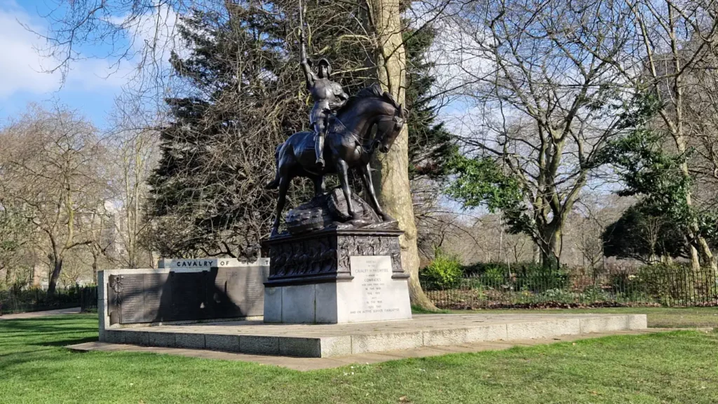 Cavalry of the Empire Memorial i Hyde Park