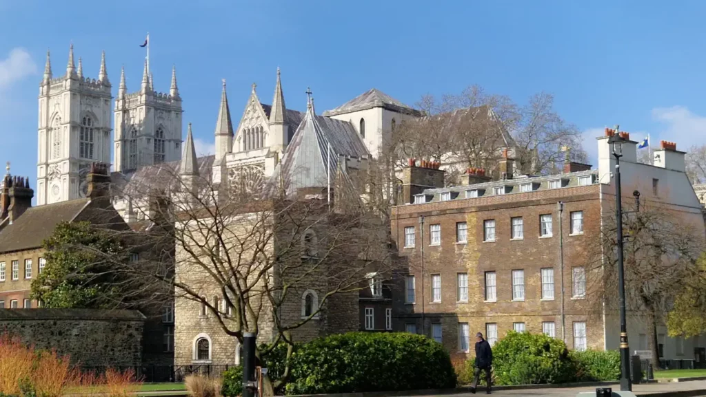 Westminster Abbey i London