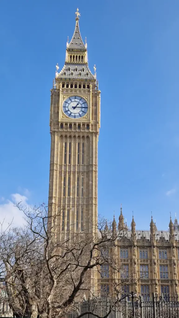 Big Ben i Elizabeth Tower