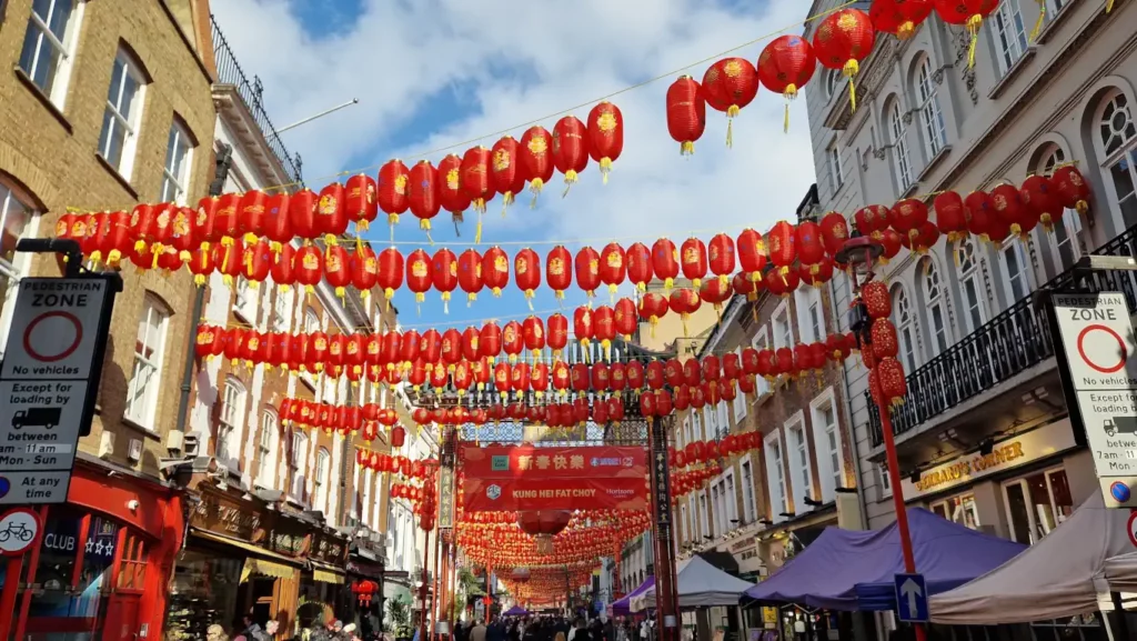 Chinatown i London