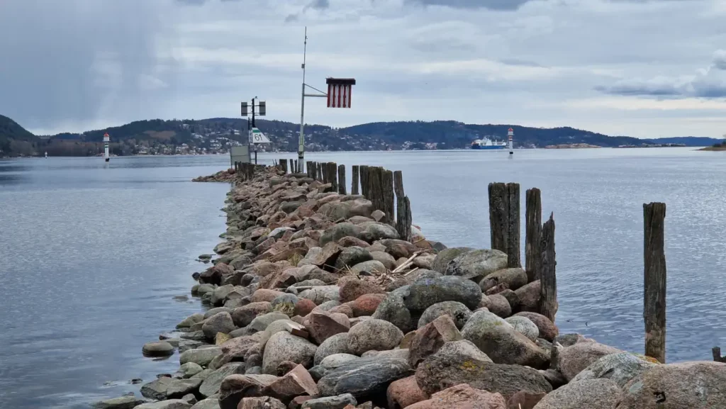 Verksøya og Drammensfjorden