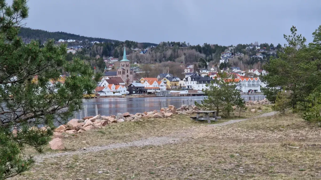 Kite Beach på Verksøya