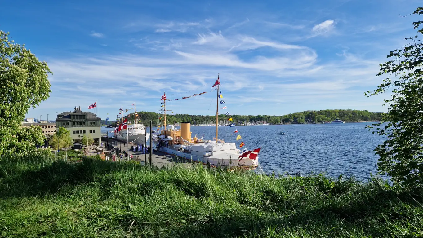 Dannebrog i Oslo