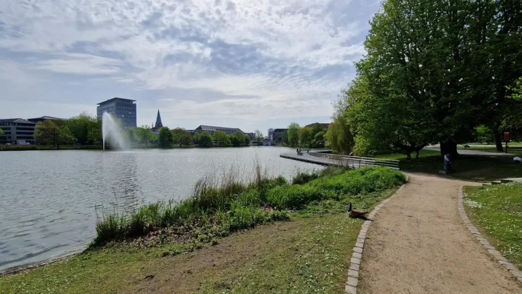 Hiroshimapark og Kleiner Kiel