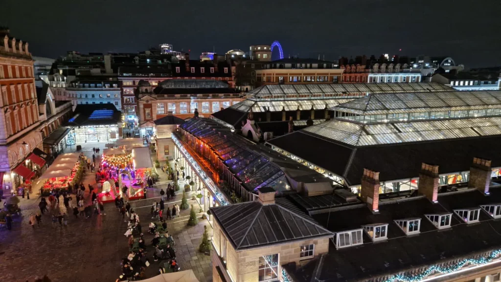 Covent Garden by night