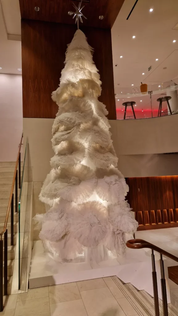 Christmas tutu tree