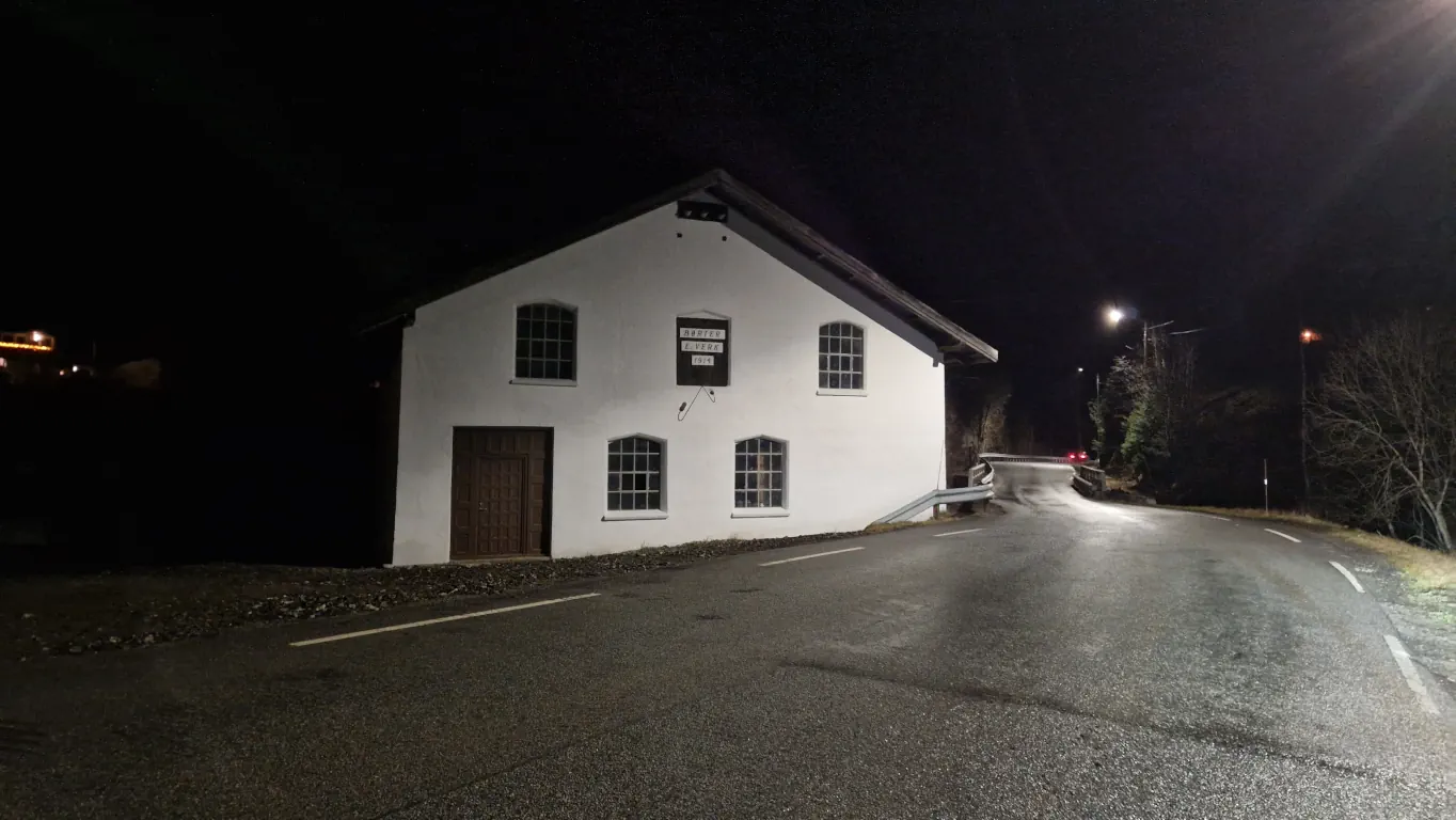 Enebakk by night