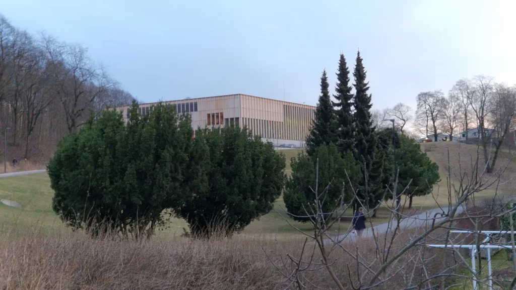 Tøyenbadet i Tøyenparken