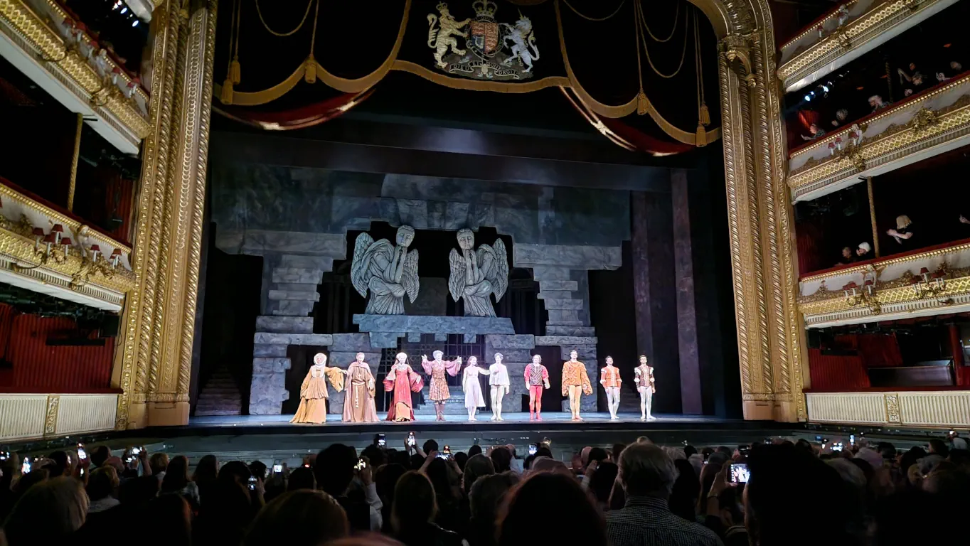 Romeo og Julie med Royal Ballet i Covent Garden