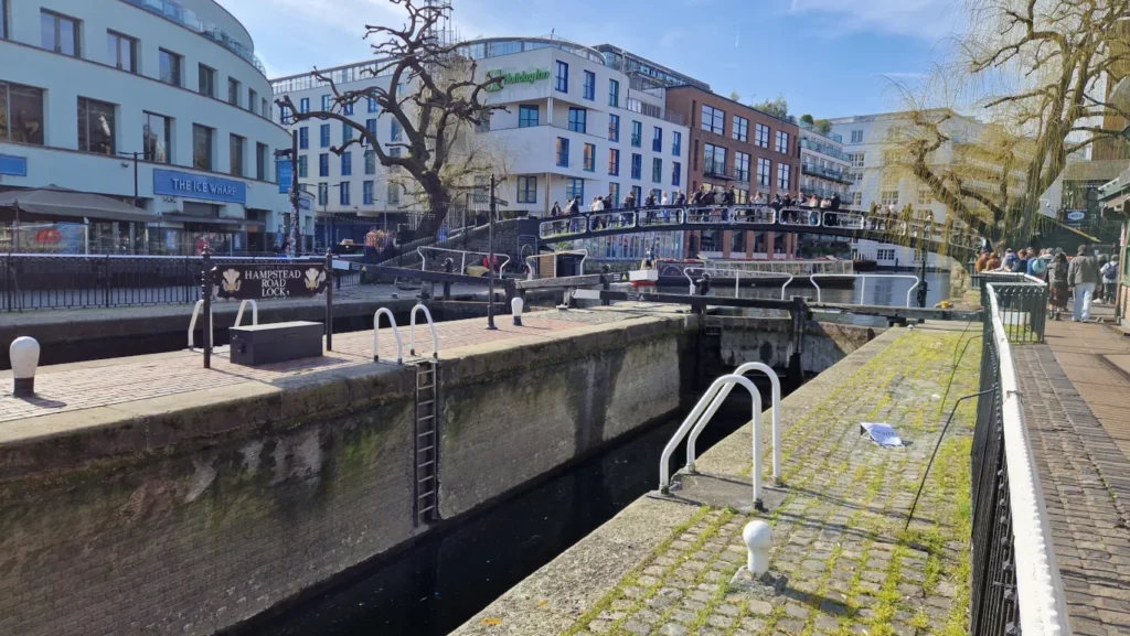 Hampstead Road Lock