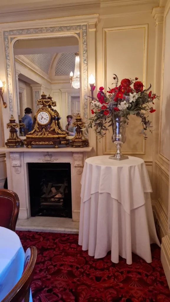 Peisen i Royal Saloon i Royal Opera House