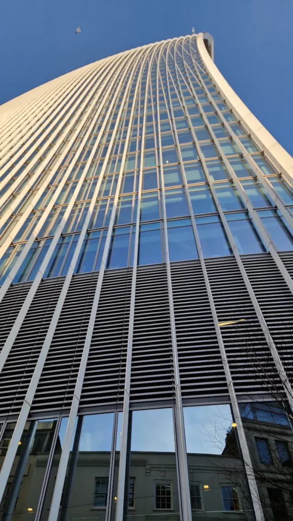 160 m høye 20 Fenchurch Street