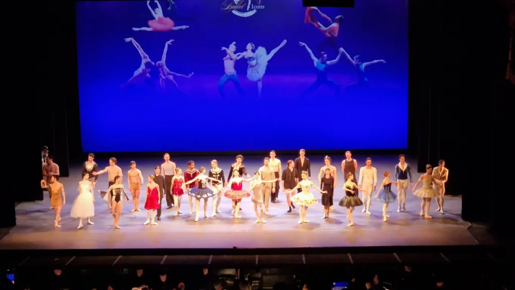 Stjernedanserne i Ballet Icons Gala 2025