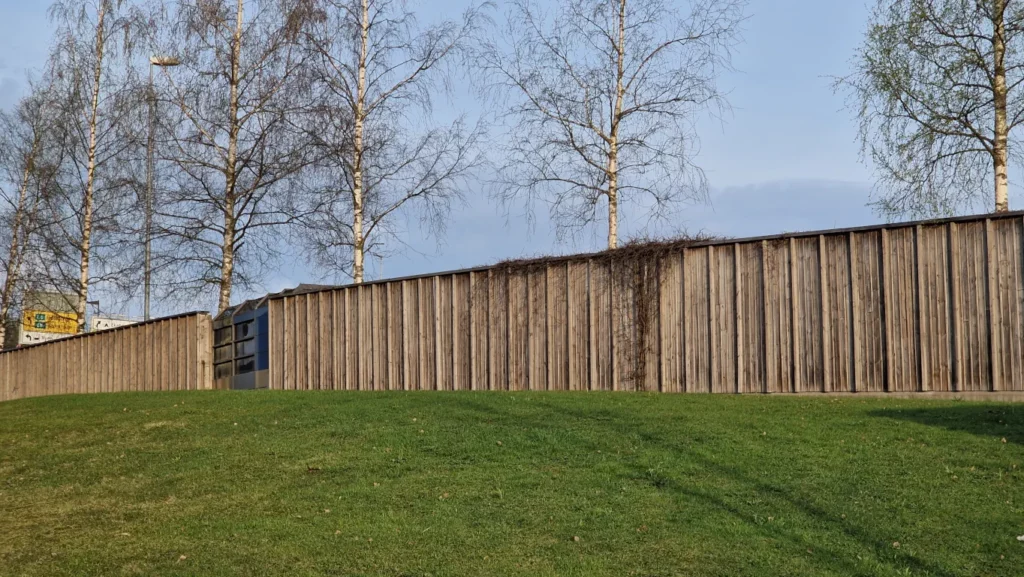 Ryen T bussholdeplass ved Byggveien
