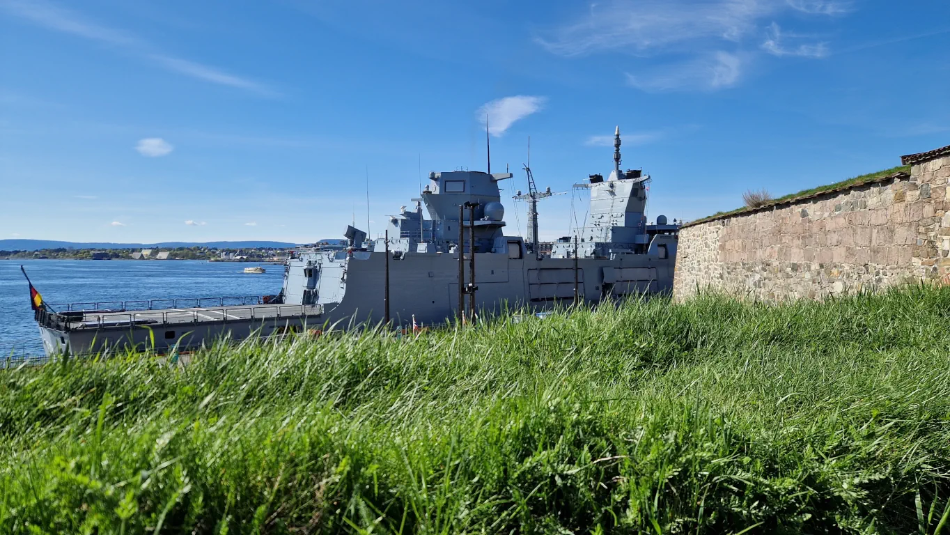 FGS Sachsen Anhalt i Oslo Havn
