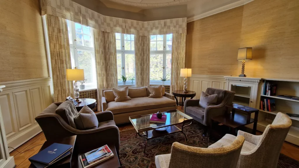 Ambassadørens rom i Villa Otium