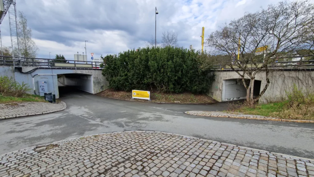 Ryenkrysset ved Ryen drosjeholdeplass