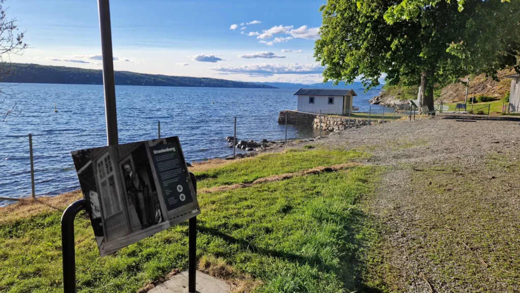 Uranienborg museum ved Bunnefjorden
