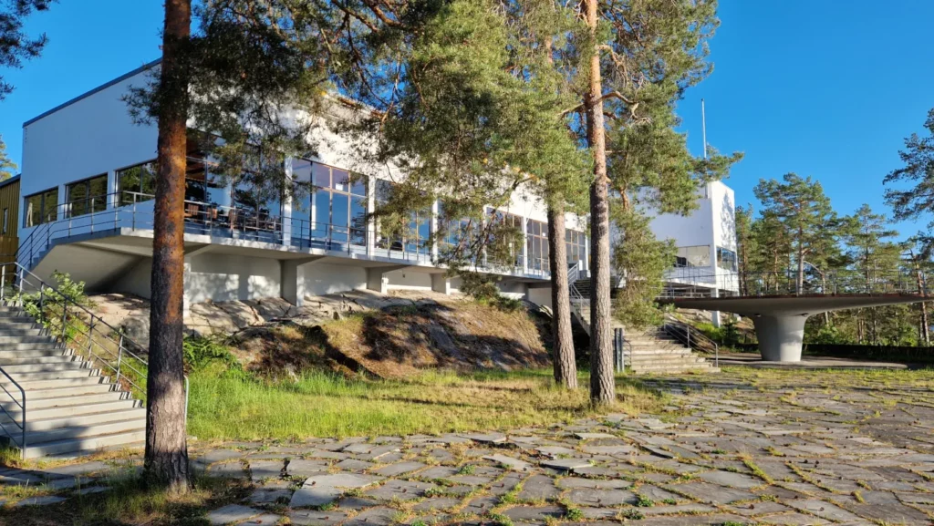 Restauranten på Ingierstrand bad