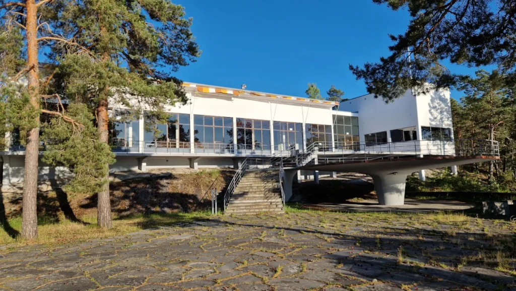 Danseplassen på funkisperlen Ingierstrand restaurant