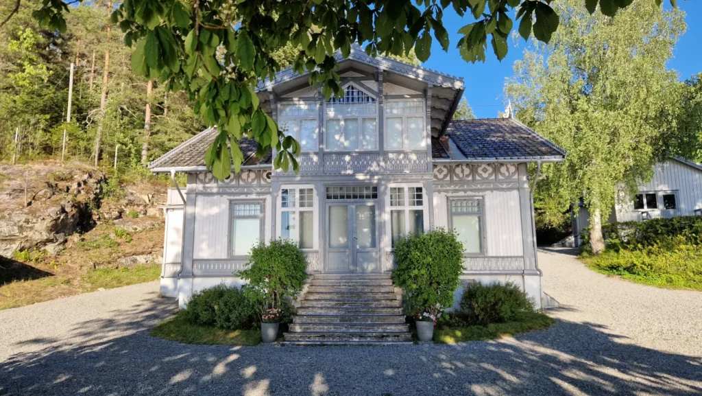 Roald Amundsens villa fra 1869