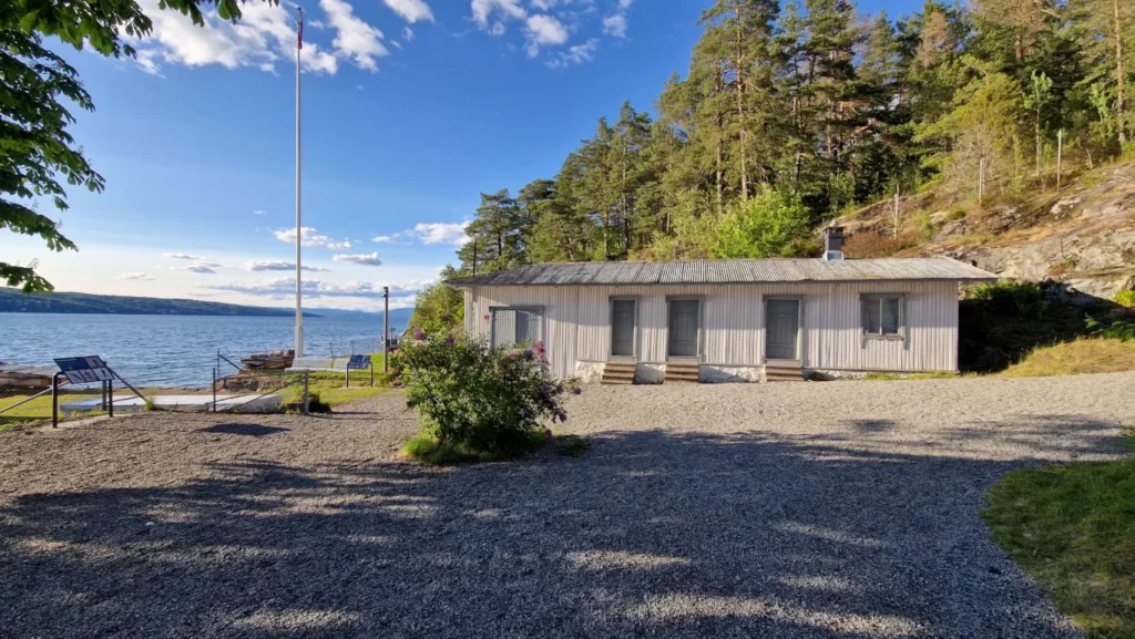 Uthuset på Uranienborg museum ved Bunnefjorden