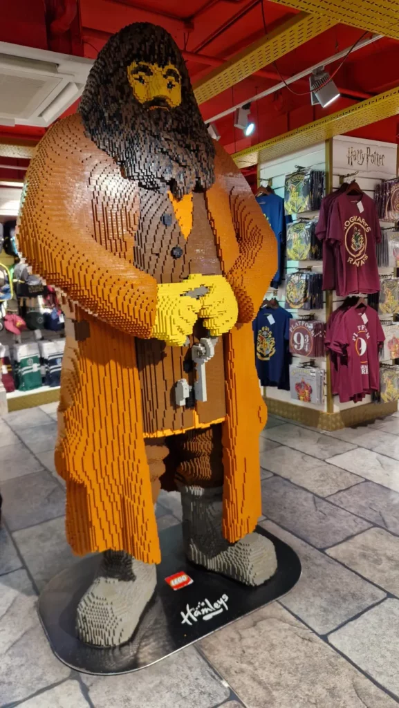 LEGO av Rubeus Hagrid eller Gygrid, på Hamleys