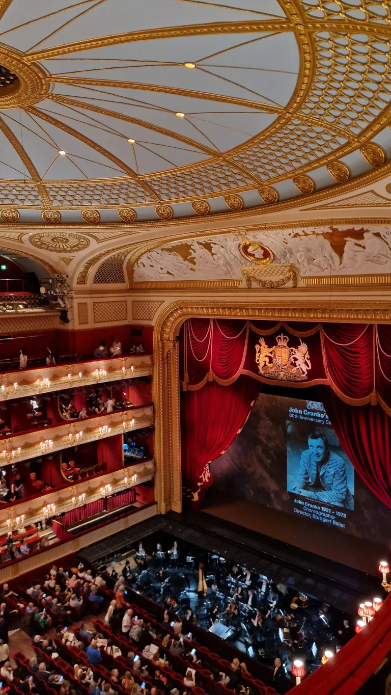 Onegin med Roberto Bolle og Marianela Nuñez