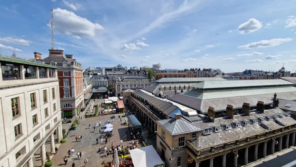 Lunsj i Covent Garden