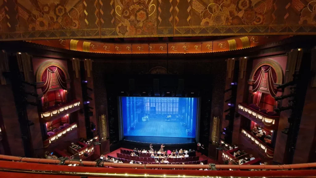 Prince Edward Theatre i Londons West End