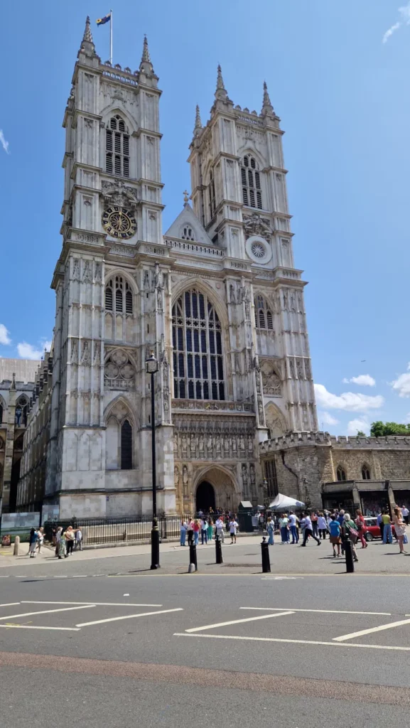Westminster Abbey i London