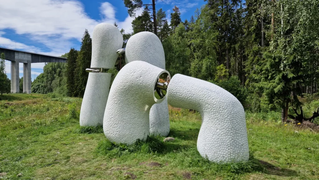 Resting Arms på Kistefos