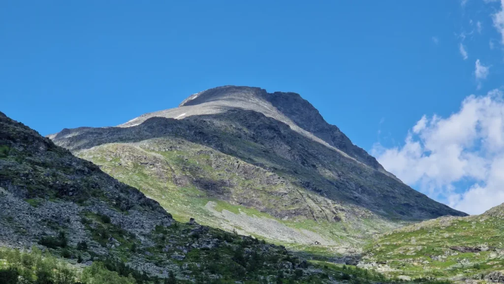 Ekrehytta innerst i Helgedalen