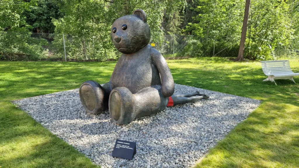 Teddy - Beast of the Hedonic Treadmill på Kistefos