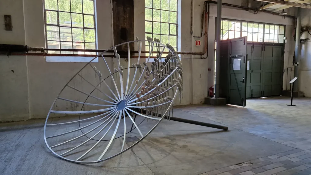 Kunst av Kathleen Ryan på Kistefosmuseet