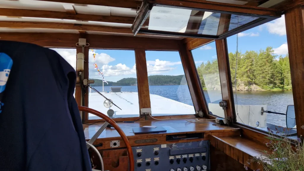 MS Brekke i Haldenvassdraget
