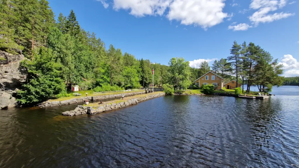 Krappeto sluser i Stenselva