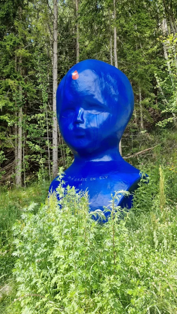 Blue på Kistefos