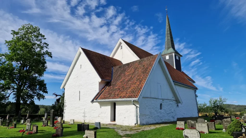 Enebakk kirke i Kirkebygda