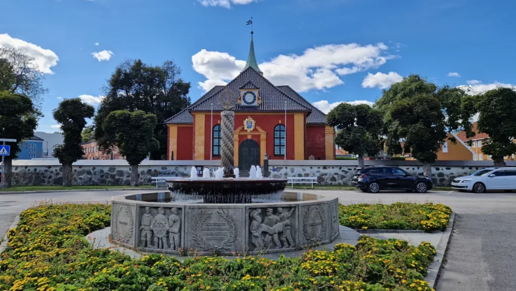 Fredriksvern kirke i Stavern