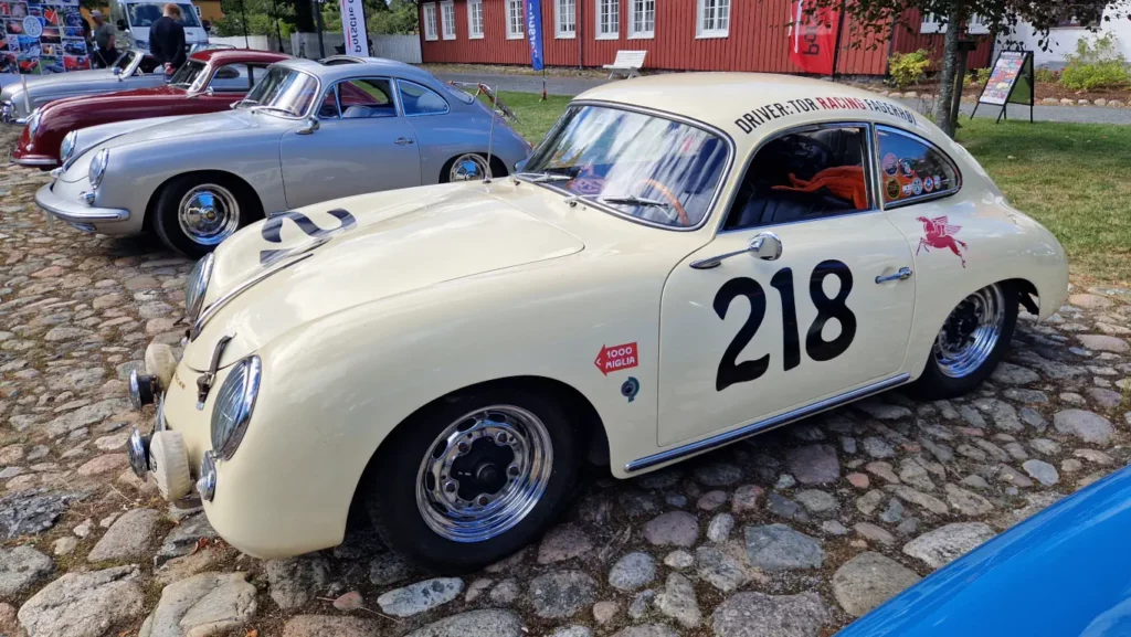 Porsche Pre 74 treff på Fredriksvern verft