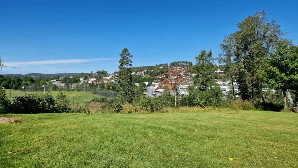Østmarka Golfklubb og Mølla i Ytre Enebakk