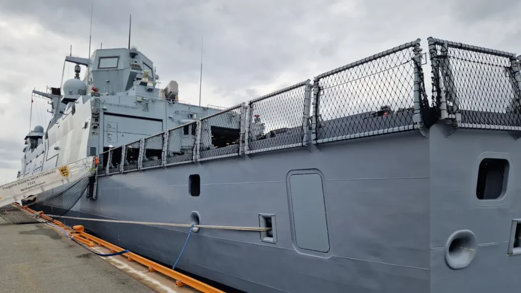 Akterenden på FGS Baden-Württemberg