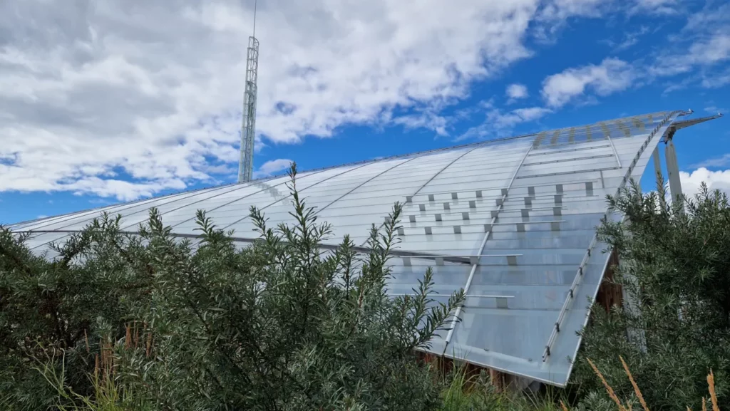 Astrup Fearnley Museet designet av Renzo Piano
