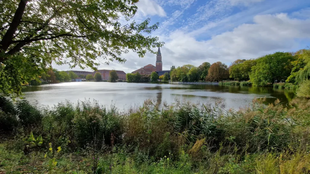 Hiroshimapark i Kiel