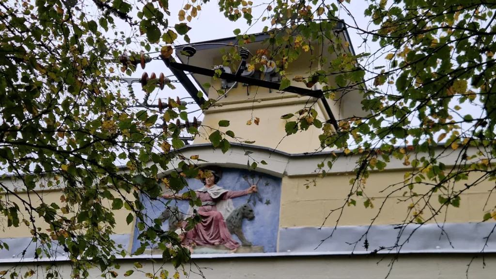 Hammeren kraftstasjon i Maridalen