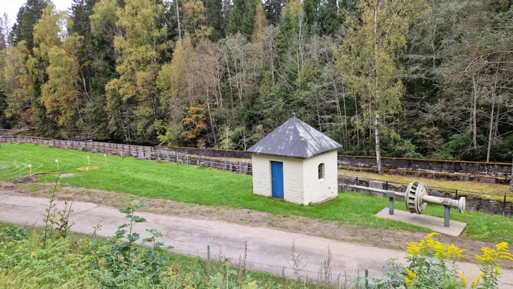 Hammeren ved Skjærsjøelvas utløp til Maridalsvannet