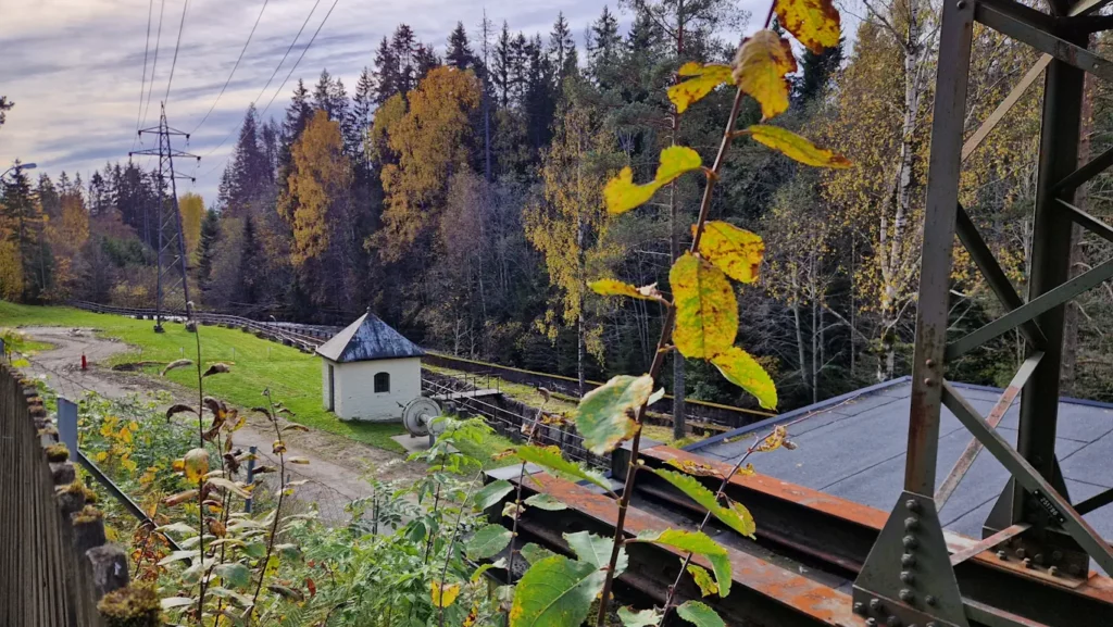 Hammeren kraftstasjon ved Maridalshammeren