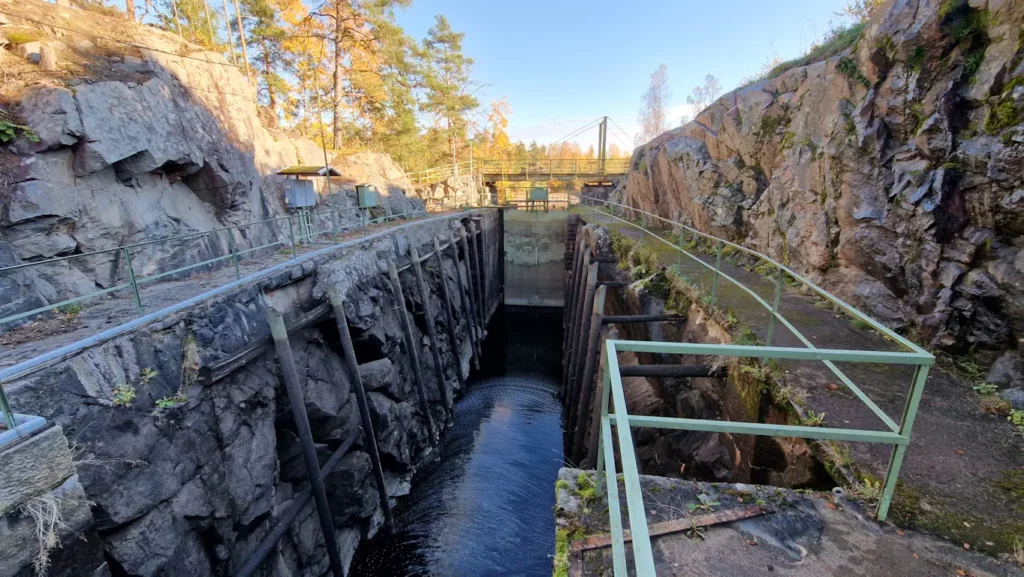 Sluse 31 i Töcksfors