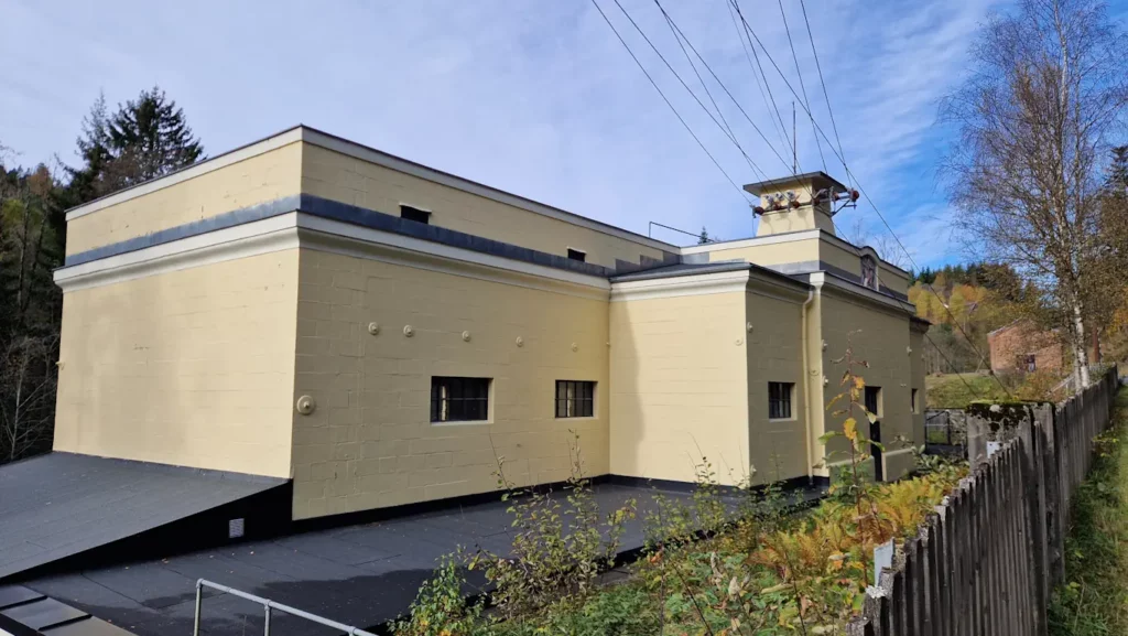 Hammeren kraftstasjon i Maridalen